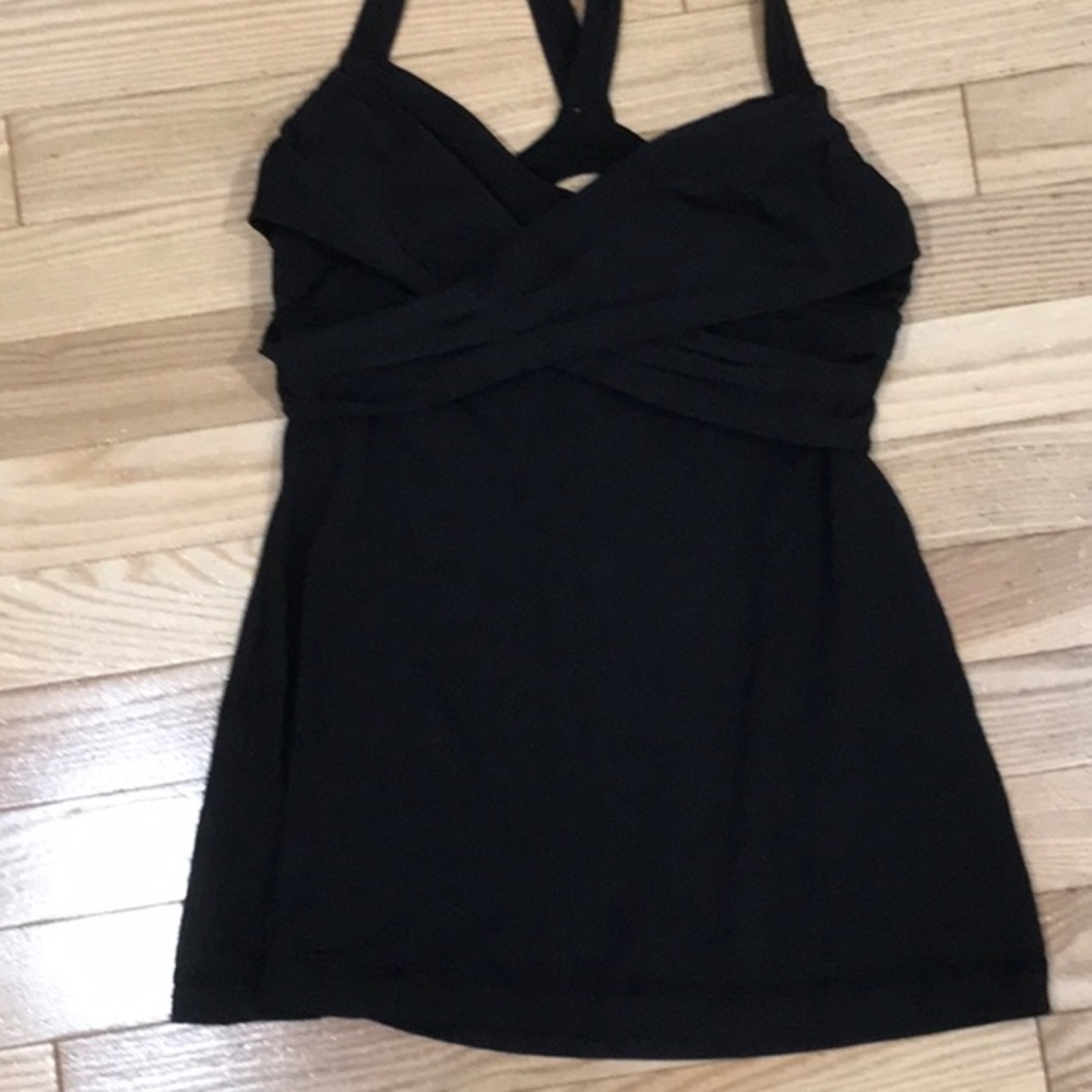Lululemon Black Yoga Tank Top
